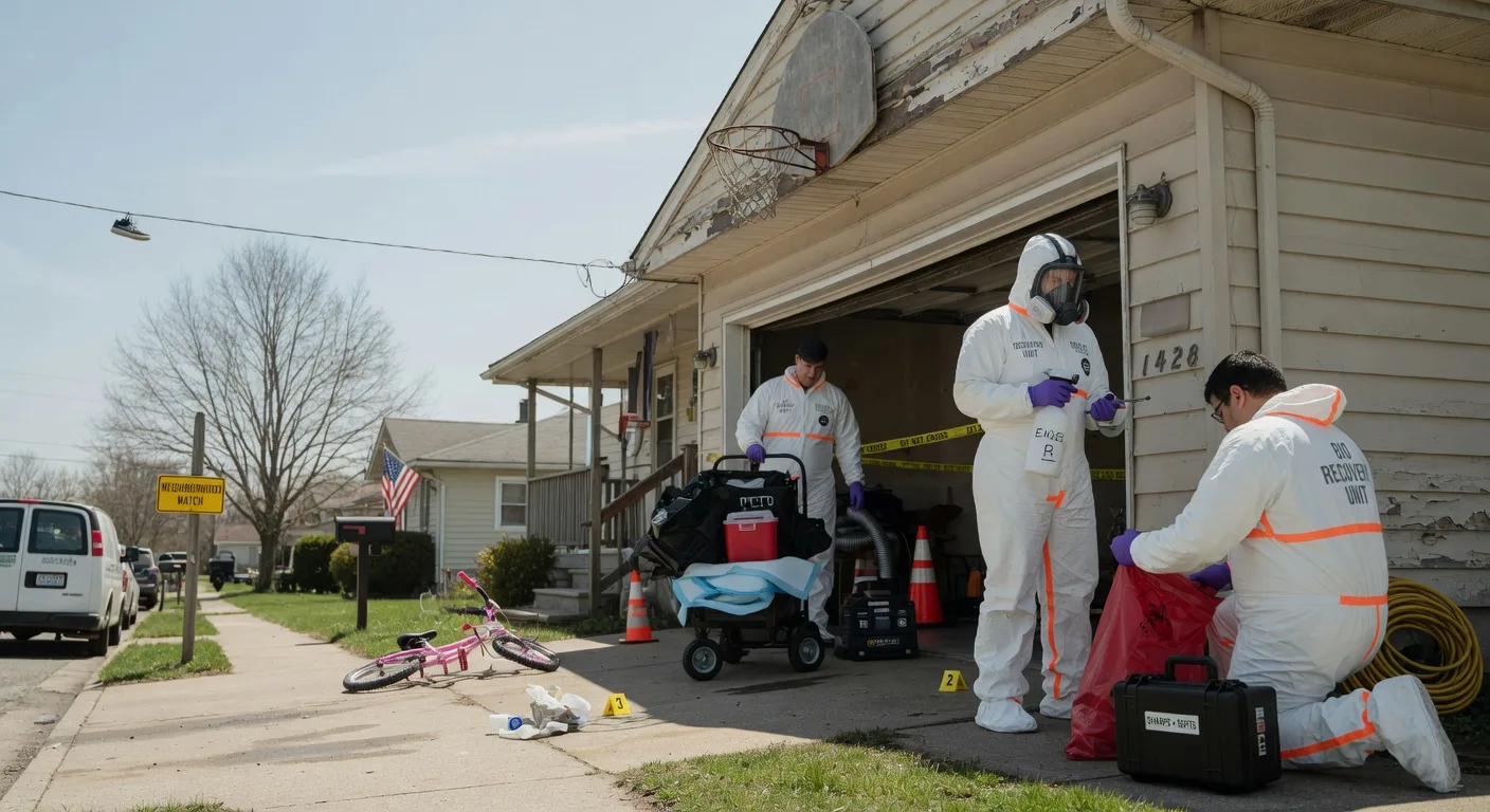 Biohazard Cleanup in Caddo Gap, AR near me